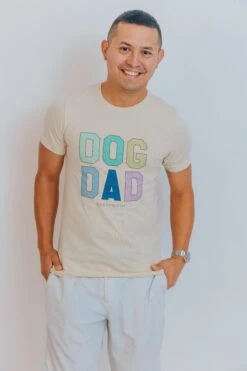 Family Tee - Dog Dad 9 Family Tee - Dog Dad -Furfinity Cheap Shop Dog Family Tees 9