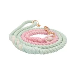 Dog Rope Leash - La Jolie Fleur -Furfinity Cheap Shop Dog Rope Leash La Jolie Fleur 2