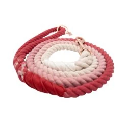 Dog Rope Leash - Poppy 8 Dog Rope Leash - Poppy -Furfinity Cheap Shop Dog Rope Leash Poppy 1