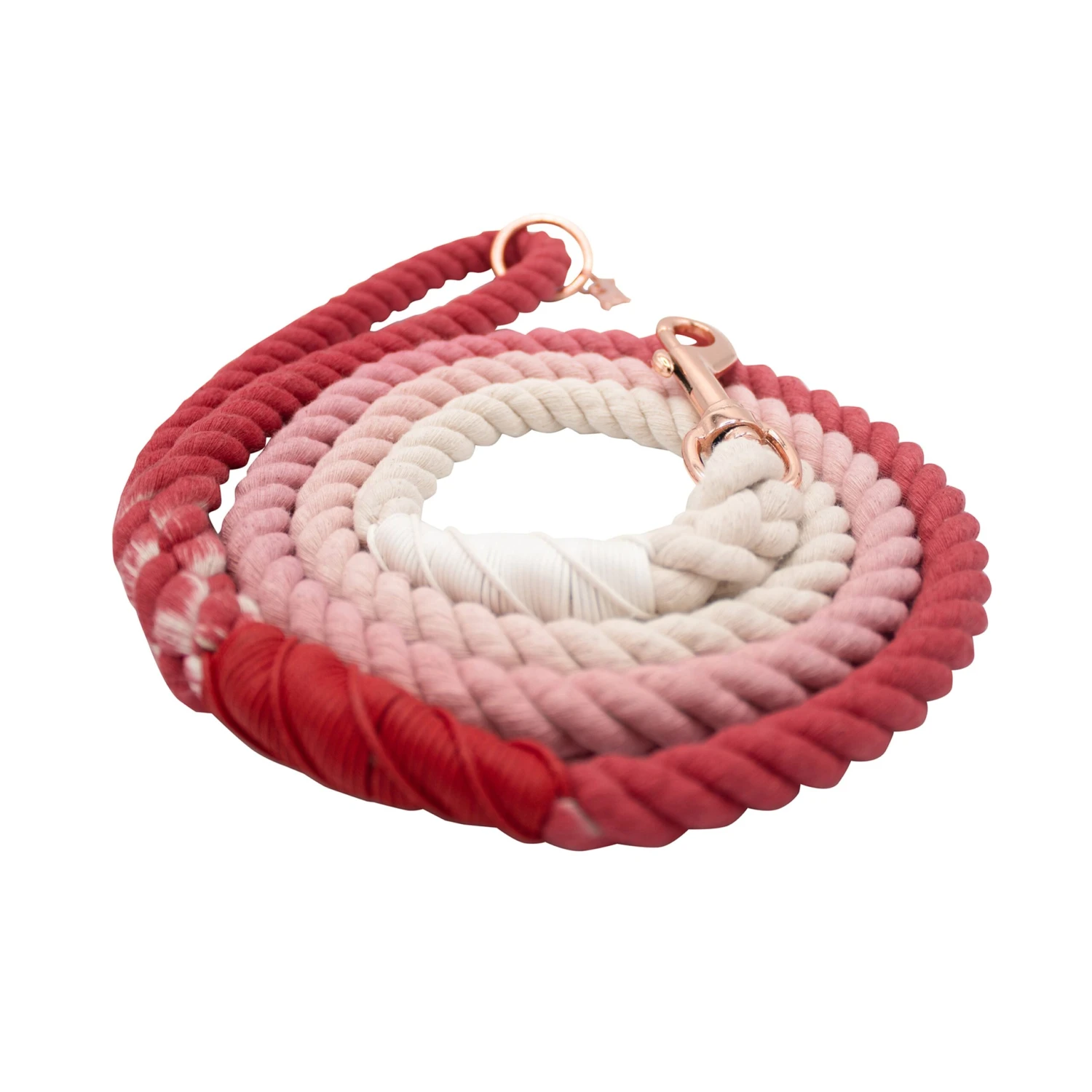 Dog Rope Leash - Poppy 5 Dog Rope Leash - Poppy - Image 3