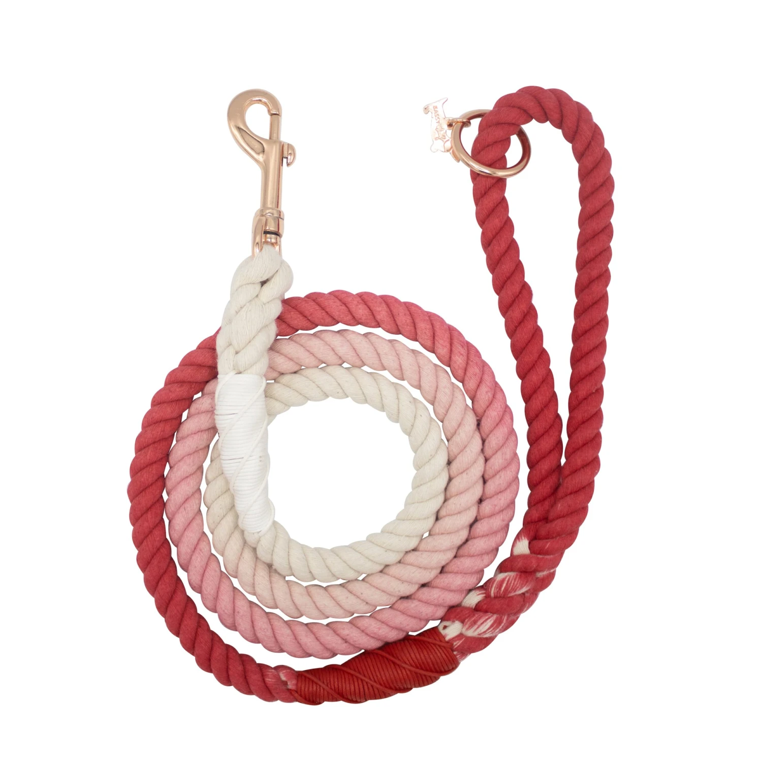 Dog Rope Leash - Poppy 3 Dog Rope Leash - Poppy