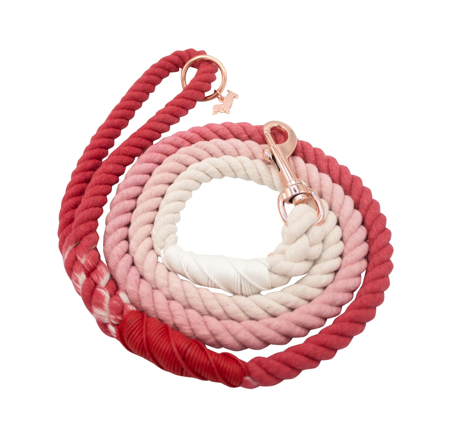 Dog Rope Leash - Poppy 4 Dog Rope Leash - Poppy - Image 2