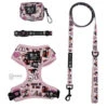 Dog Four Piece Bundle - Harley Quinn™ 2 Dog Four Piece Bundle - Harley Quinn™ -Furfinity Cheap Shop Dog harleyquinn bundle patented