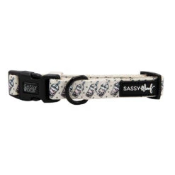 Dog Collar - Spill The Tea -Furfinity Cheap Shop Dog summer23 boba collar 2