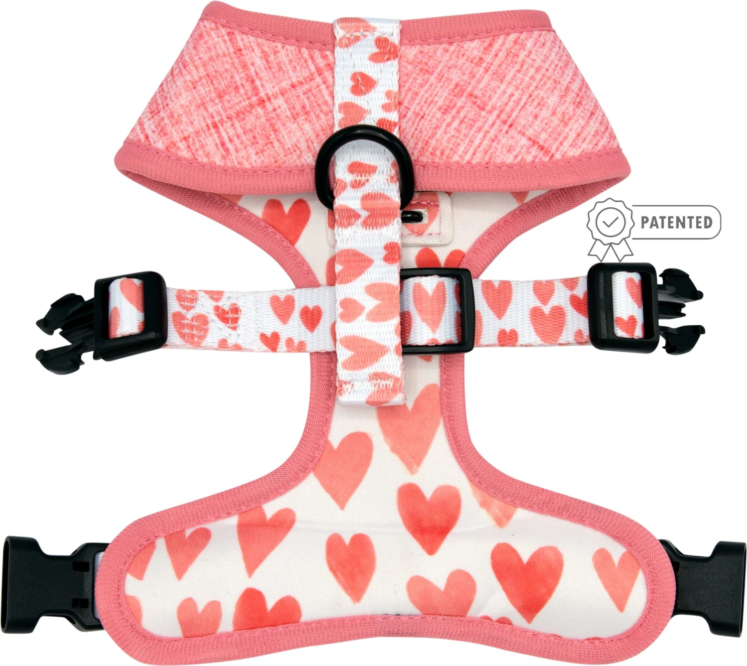 Dog Reversible Harness - Dolce Rose 7 Dog Reversible Harness - Dolce Rose - Image 5
