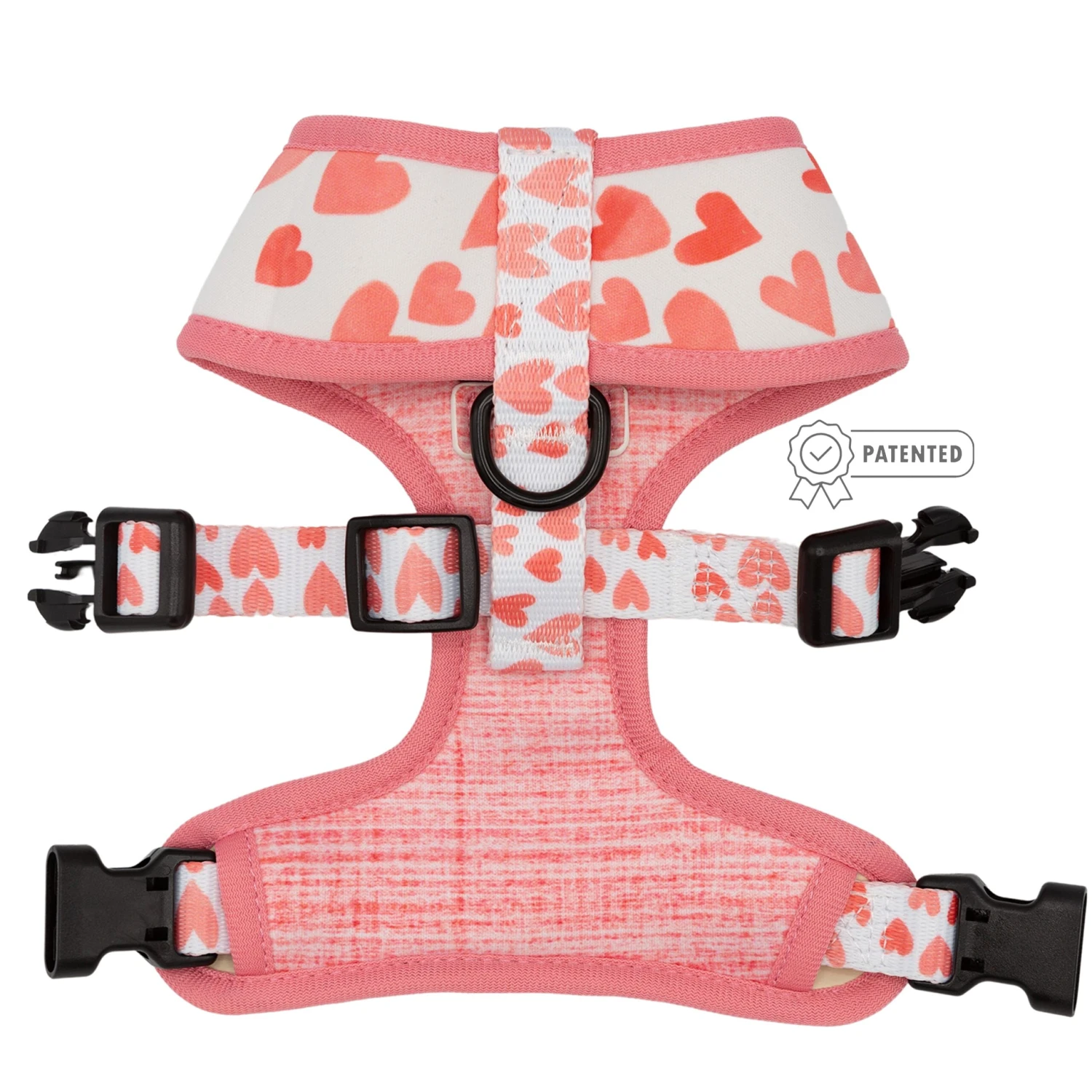 Dog Reversible Harness - Dolce Rose 8 Dog Reversible Harness - Dolce Rose - Image 6