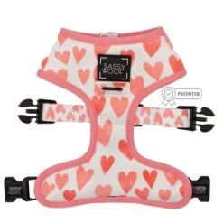 Dog Reversible Harness - Dolce Rose 24 Dog Reversible Harness - Dolce Rose -Furfinity Cheap Shop Dolce Rose Dog Reversible Harness 3