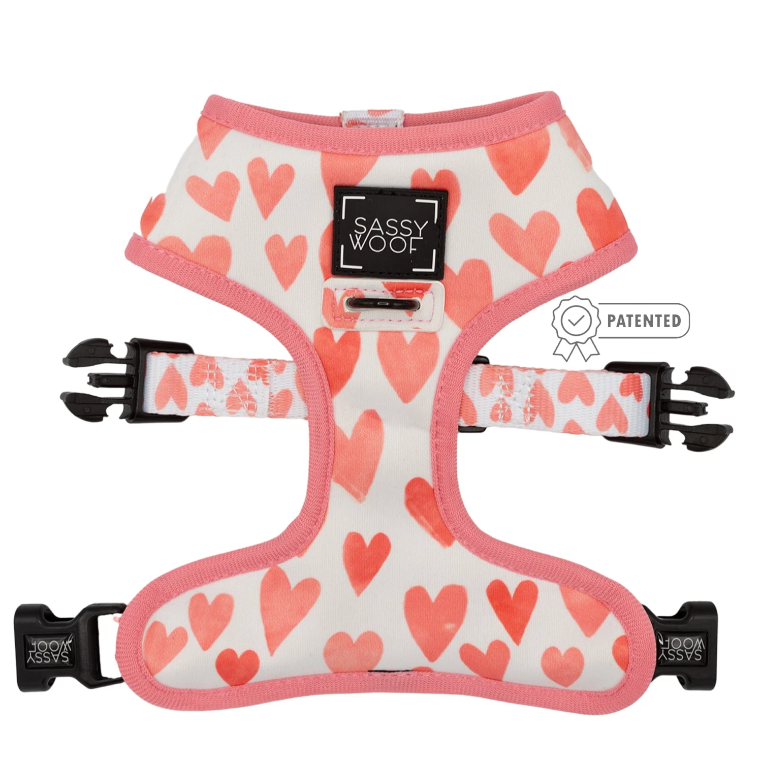 Dog Reversible Harness - Dolce Rose 5 Dog Reversible Harness - Dolce Rose - Image 3