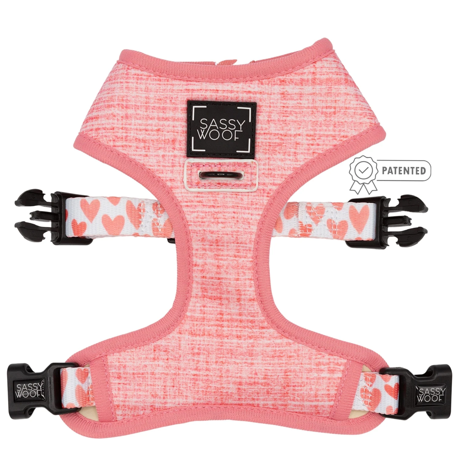 Dog Reversible Harness - Dolce Rose 6 Dog Reversible Harness - Dolce Rose - Image 4
