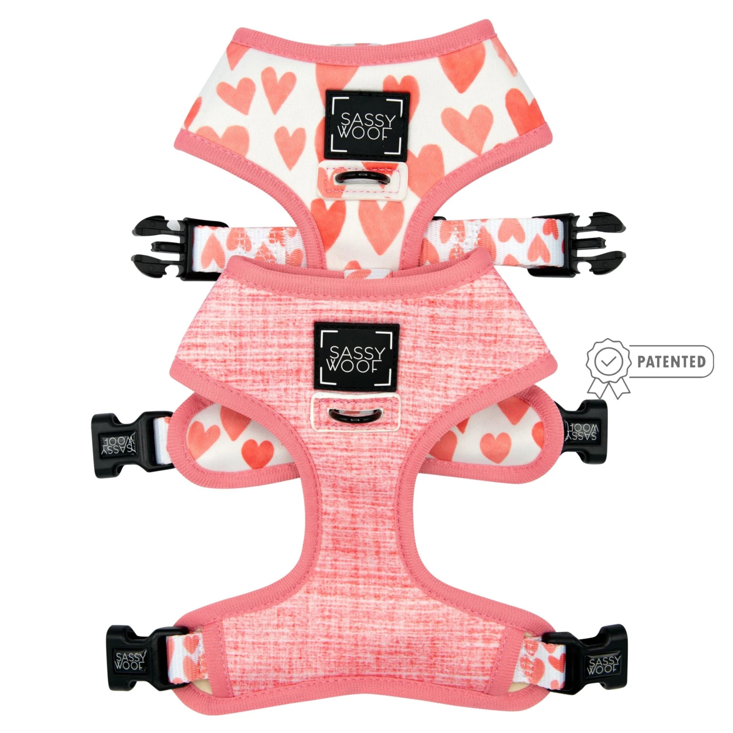Dog Reversible Harness - Dolce Rose 4 Dog Reversible Harness - Dolce Rose - Image 2