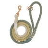 Dog Rope Leash - Eucalyptus 2 Dog Rope Leash - Eucalyptus -Furfinity Cheap Shop EucalyptusRope1