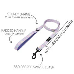 Dog Four Piece Bundle - Fleur De Sass -Furfinity Cheap Shop FLEUR DE SASS LEASH GUIDE