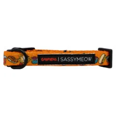Cat Collar - Garfield™ -Furfinity Cheap Shop GARFIELD SASSY MEOW COLLAR 2