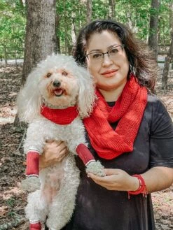 Bundle - Dog Infinity Scarf & Human Infinity Scarf 22 Bundle - Dog Infinity Scarf & Human Infinity Scarf -Furfinity Cheap Shop GIGI TOYPOODLE LOVERS 2