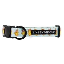 Cat Collar - Good Duck, Babe! -Furfinity Cheap Shop GOOD DUCK BABE SASSY MEOW COLLAR