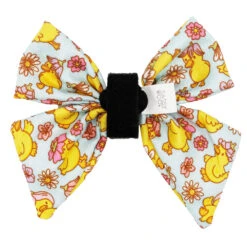 Dog Sailor Bow - Good Duck, Babe! -Furfinity Cheap Shop GOOD DUCK BABE SASSY WOOF SAILOR BOW 2