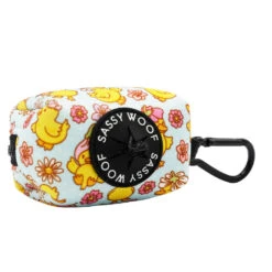 Dog Waste Bag Holder - Good Duck, Babe! -Furfinity Cheap Shop GOOD DUCK BABE SASSY WOOF WBH