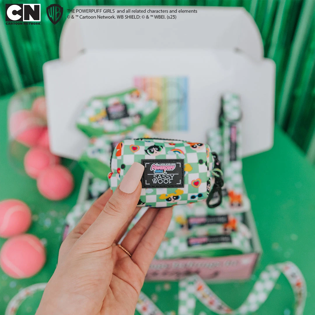 Dog Waste Bag Holder - The Powerpuff Girls™ (Green) 6 Dog Waste Bag Holder - The Powerpuff Girls™ (Green) - Image 4