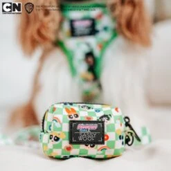 Dog Waste Bag Holder - The Powerpuff Girls™ (Green) 19 Dog Waste Bag Holder - The Powerpuff Girls™ (Green) -Furfinity Cheap Shop HAMILTONTHECAVIE PPG 6