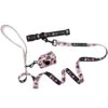 Collar Three Piece Bundle - Harley Quinn™ -Furfinity Cheap Shop HARLEY QUINN THREE PIECE