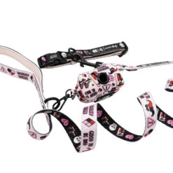 Collar Three Piece Bundle - Harley Quinn™ -Furfinity Cheap Shop HARLEY QUINN THREE PIECE 2