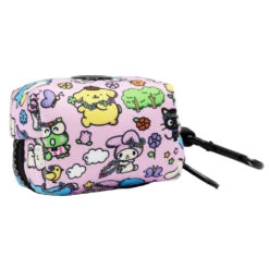 Dog Waste Bag Holder - Hello Kitty & Friends® Flower Festival -Furfinity Cheap Shop HELLO KITTY AND FRIENDS PINK WBH 4