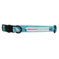 Cat Collar - Hello Kitty® Blue 8 Cat Collar - Hello Kitty® Blue -Furfinity Cheap Shop HELLO KITTY BLUE COLLAR 2