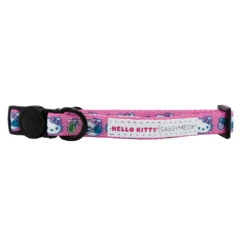Cat Collar - Hello Kitty® Pink -Furfinity Cheap Shop HELLO KITTY PINK COLLAR 2