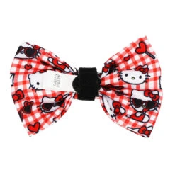 Cat Bowtie - Hello Kitty® Red Classic -Furfinity Cheap Shop HELLO KITTY VALENTINE SASSY MEOW BOW 3