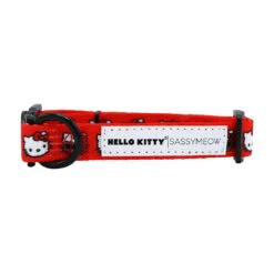 Cat Collar - Hello Kitty® Red Classic -Furfinity Cheap Shop HELLO KITTY VALENTINE SASSY MEOW COLLAR 2