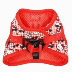 Furfinity Cheap Shop -Furfinity Cheap Shop HELLO KITTY VALENTINE SASSY MEOW HARNESS 2