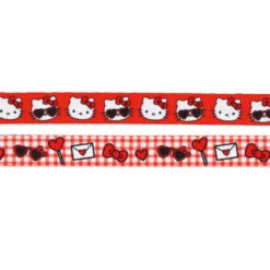 Cat Leash - Hello Kitty® Red Classic -Furfinity Cheap Shop HELLO KITTY VALENTINE SASSY MEOW LEASH 2