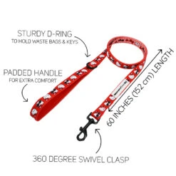 Dog Collar Three Piece Bundle - Hello Kitty® Red Classic -Furfinity Cheap Shop HELLO KITTY VALENTINE SASSY WOOF LEASH GUIDE 3aef4c8c b345 45eb 9cb7 4c5b25c1af81
