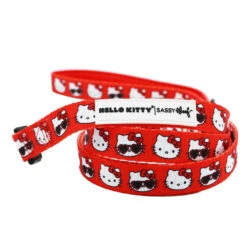 Dog Collar Three Piece Bundle - Hello Kitty® Red Classic -Furfinity Cheap Shop HELLO KITTY VALENTINE SASSY WOOF LEASH 3294ad87 0420 443e a2c8 0ee96e5c2324