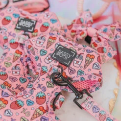 Dog Adjustable Harness - I Chews You -Furfinity Cheap Shop I Chews You Dog Collection 2