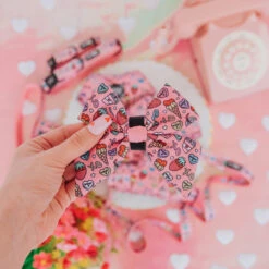 Dog Sailor Bow - I Chews You -Furfinity Cheap Shop I Chews You Dog Collection 3