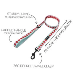 Dog Leash- I Woof You Berry Much -Furfinity Cheap Shop I LOVE YOU BERRY MUCH LEASH GUIDE bab57dfc ba92 497c 8976 84705f0cf3ed