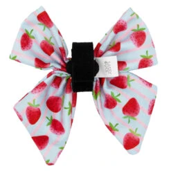 Dog Sailor Bow - I Woof You Berry Much -Furfinity Cheap Shop I LOVE YOU BERRY MUCH SAILOR BOW 3