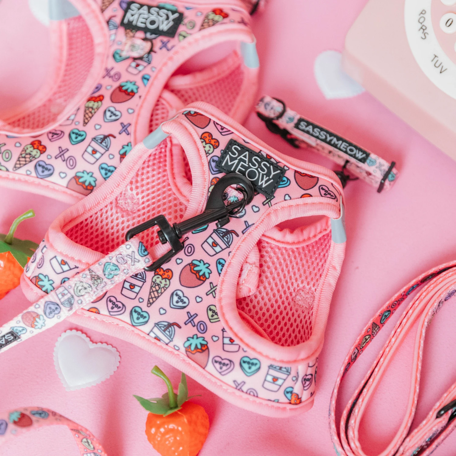 Cat Step-In Harness - I Chews You 7 Cat Step-In Harness - I Chews You - Image 5