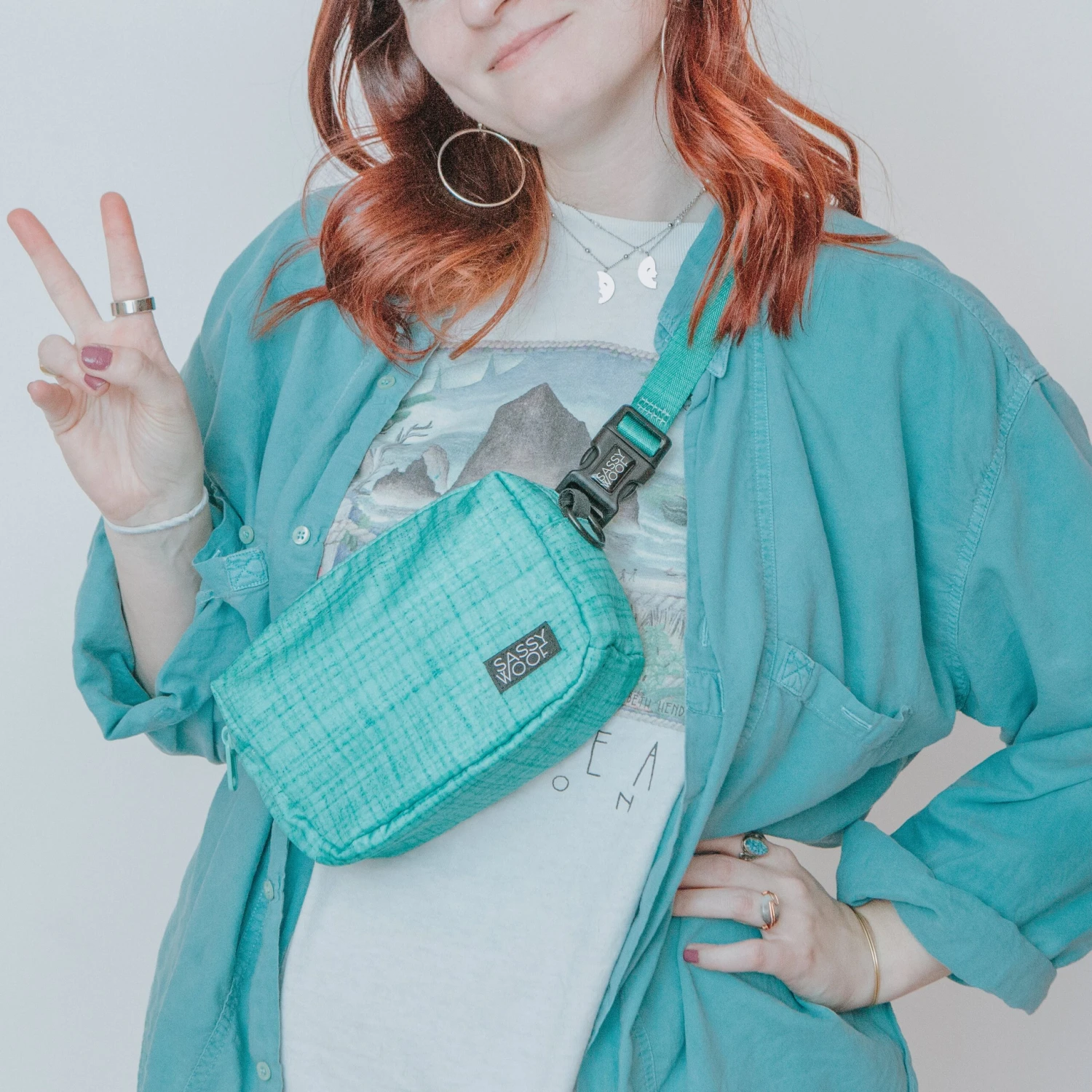 Wag Your Teal Woof Pack (Bag Only) 10 Wag Your Teal Woof Pack (Bag Only) - Image 8