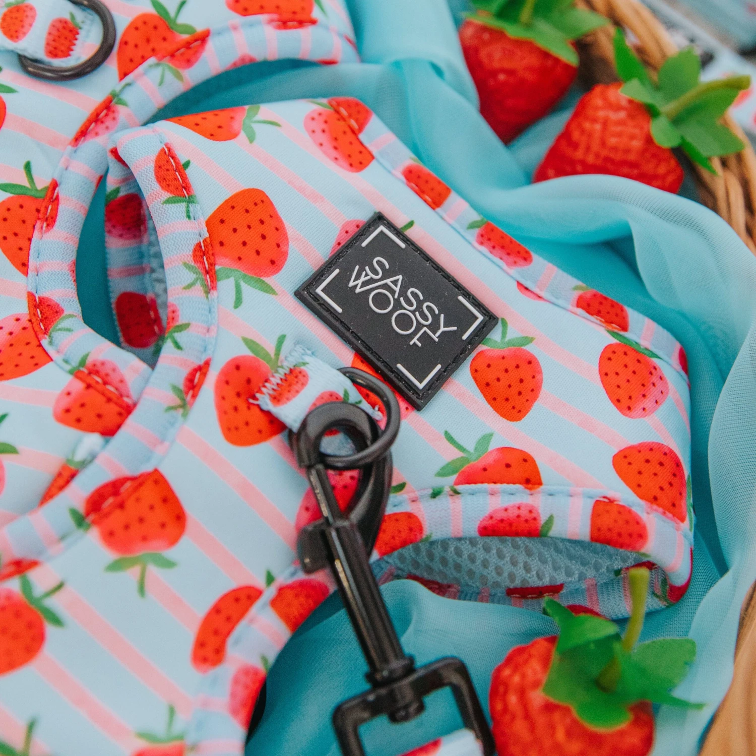 Dog Adjustable Harness - I Woof You Berry Much 7 Dog Adjustable Harness - I Woof You Berry Much - Image 5