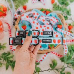 Dog Collar - I Woof You Berry Much -Furfinity Cheap Shop IWoofYouBerryMuch Product Photos 5