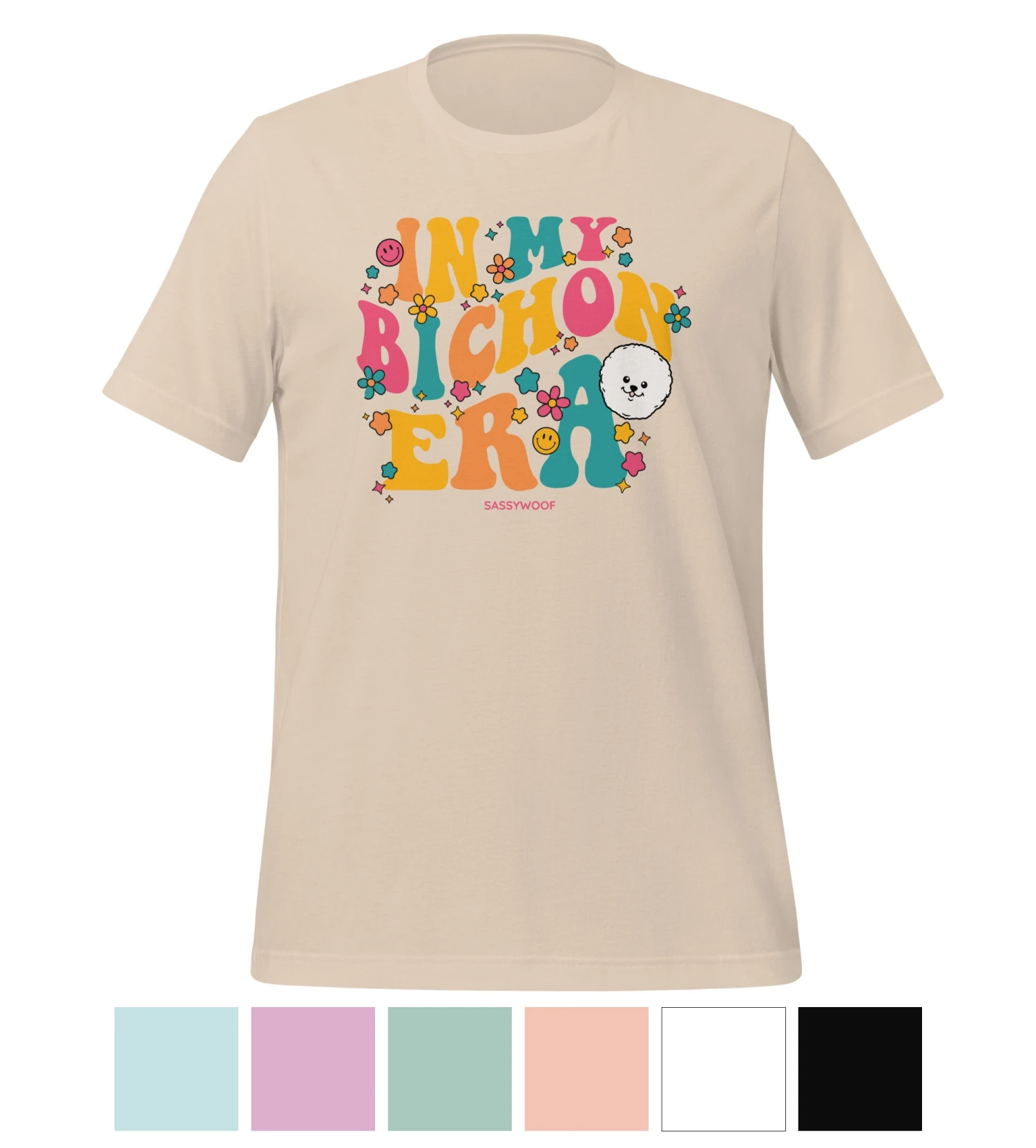 In My Dog Era Tee (Bichon) 3 In My Dog Era Tee (Bichon)