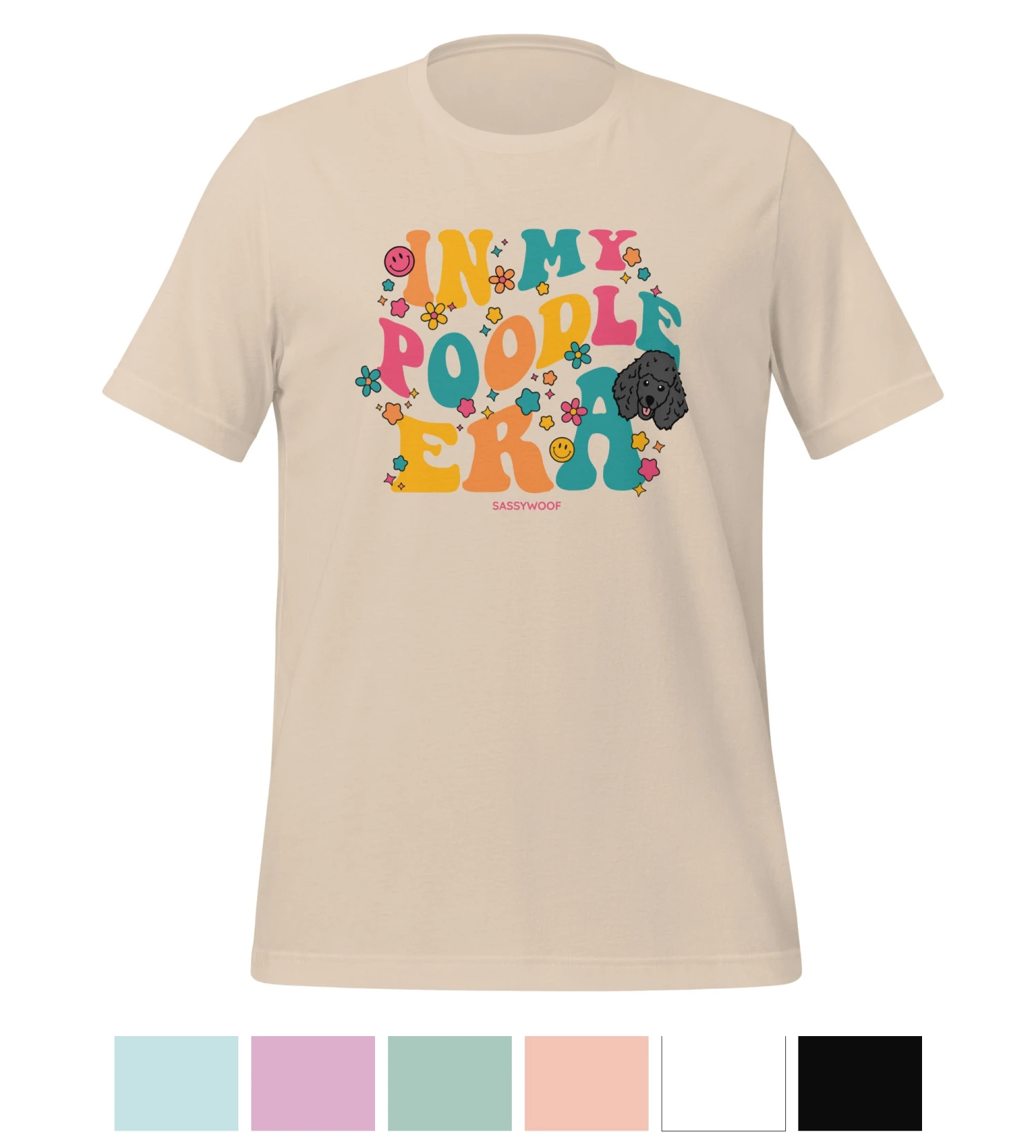 In My Dog Era Tee (Poodle) 3 In My Dog Era Tee (Poodle)