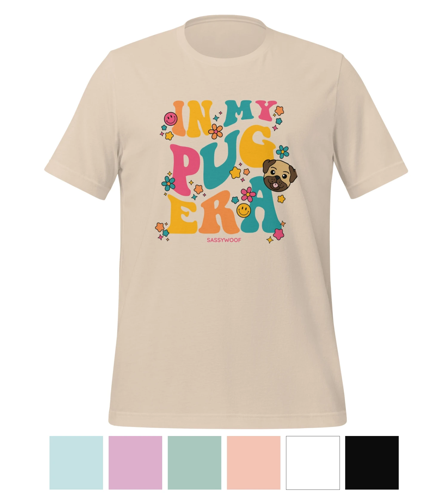 In My Dog Era Tee (Pug) 3 In My Dog Era Tee (Pug)