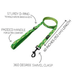 Collar Three Piece Bundle - Kiwi Krazy -Furfinity Cheap Shop KIWI KRAZY LEASH GUIDE cc52bdc6 86cb 47ea aa3e c24a08d8612f