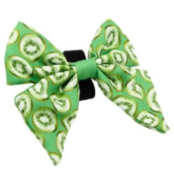 Dog Sailor Bow - Kiwi Krazy -Furfinity Cheap Shop KIWI KRAZY SAILOR BOW 2