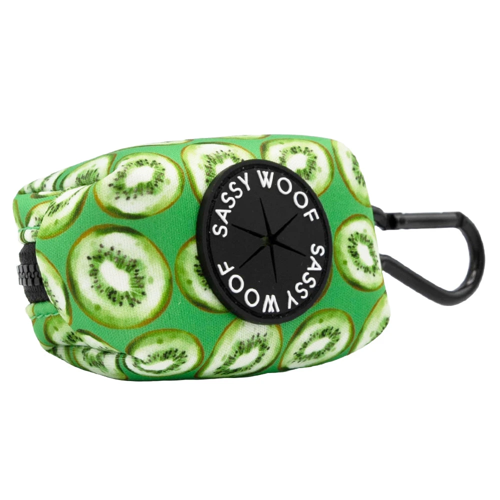 Dog Waste Bag Holder - Kiwi Krazy 3 Dog Waste Bag Holder - Kiwi Krazy