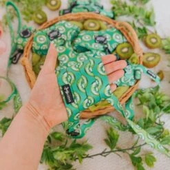 Dog Leash- Kiwi Krazy -Furfinity Cheap Shop Kiwi Krazy Product Photo 2