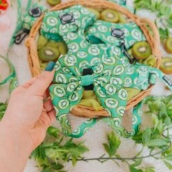 Dog Sailor Bow - Kiwi Krazy -Furfinity Cheap Shop Kiwi Krazy Product Photo 6